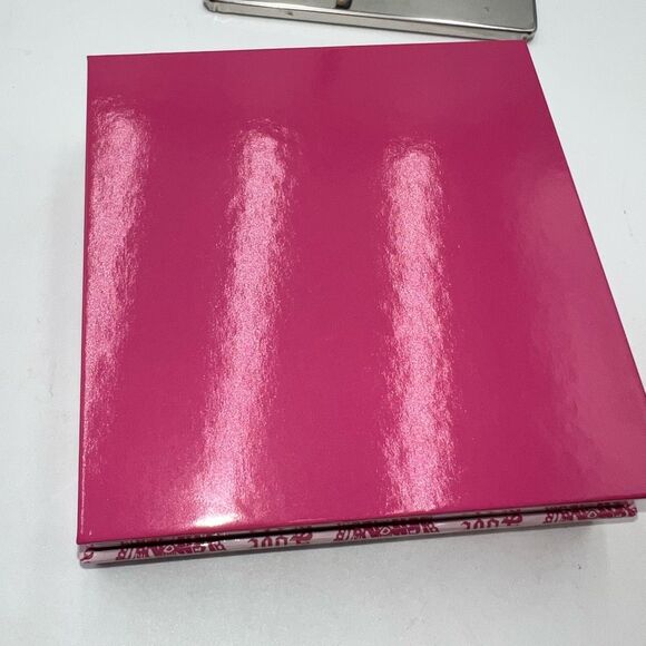 Juicy Couture Lovers Club Square Zip Wallet in Violette Tulle - Picture 8 of 9